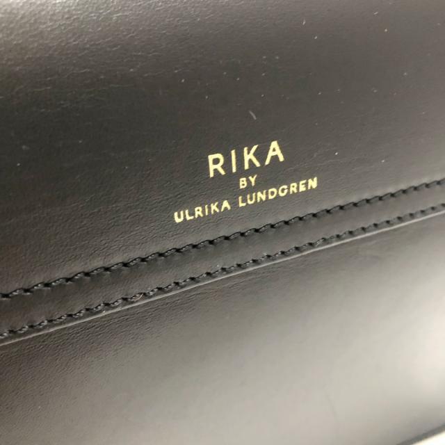 RIKA(リカ) ショルダーバッグ - 黒 レザー 7