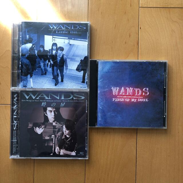 【中古】WANDS（ワンズ） CD アルバム　３枚セット販売 エンタメ/ホビーのCD(ポップス/ロック(邦楽))の商品写真