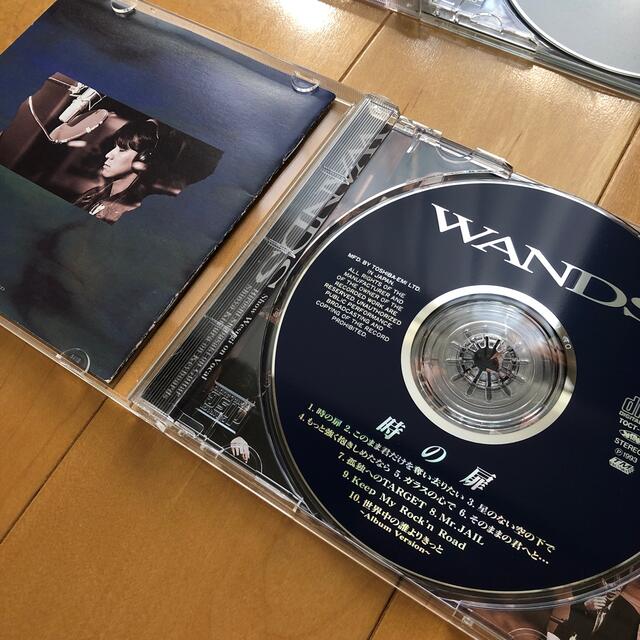 【中古】WANDS（ワンズ） CD アルバム　３枚セット販売 エンタメ/ホビーのCD(ポップス/ロック(邦楽))の商品写真