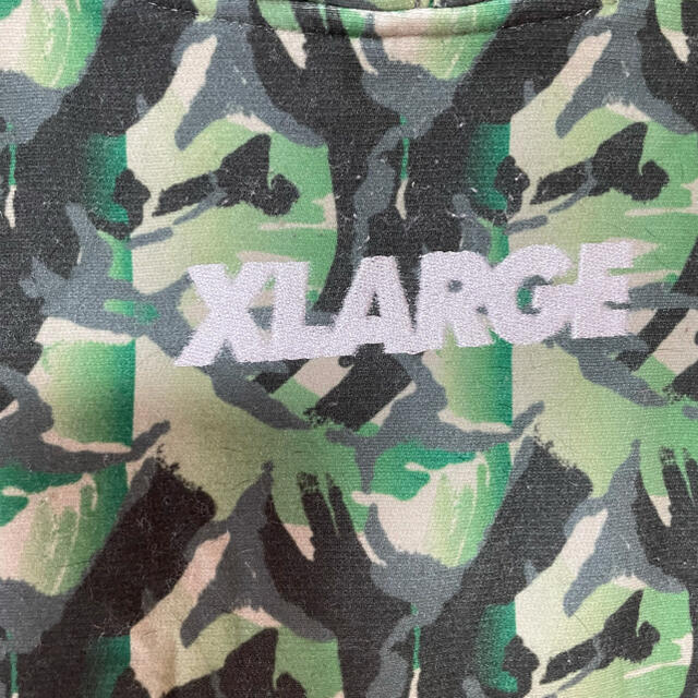 XLARGE(エクストララージ)のXLARGE エックスラージ フード カモフラージュ M その他のペット用品(犬)の商品写真