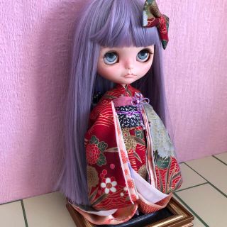 姫着物　ネオブライス　リカちゃん　サイズ　着物(その他)