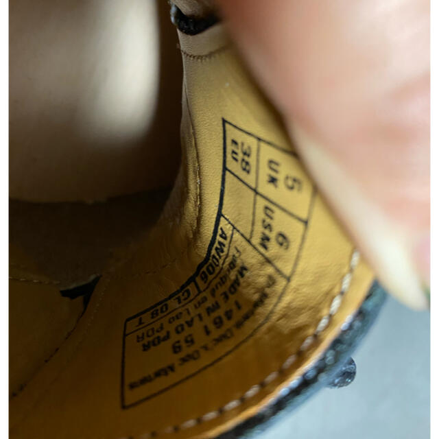 Dr.Martens(ドクターマーチン)のDr.Martens ドクターマーチン　新品未使用 レディースの靴/シューズ(ローファー/革靴)の商品写真