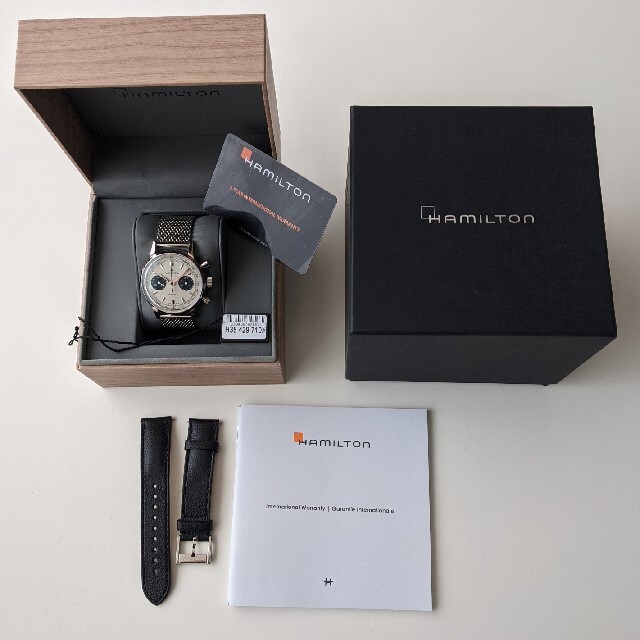 Hamilton(ハミルトン)のハミルトン　新作　イントラマティックH メンズの時計(腕時計(アナログ))の商品写真