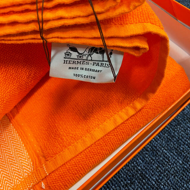 HERMES エルメス ビーチタオルGM 《ヨッティング》定価¥61,600