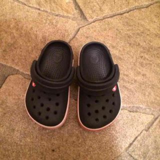 クロックス(crocs)の子供用 クロックス(サンダル)