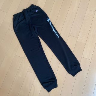 チャンピオン(Champion)のChampion キッズ スウェットパンツ ブラック  160  CX7392(パンツ/スパッツ)