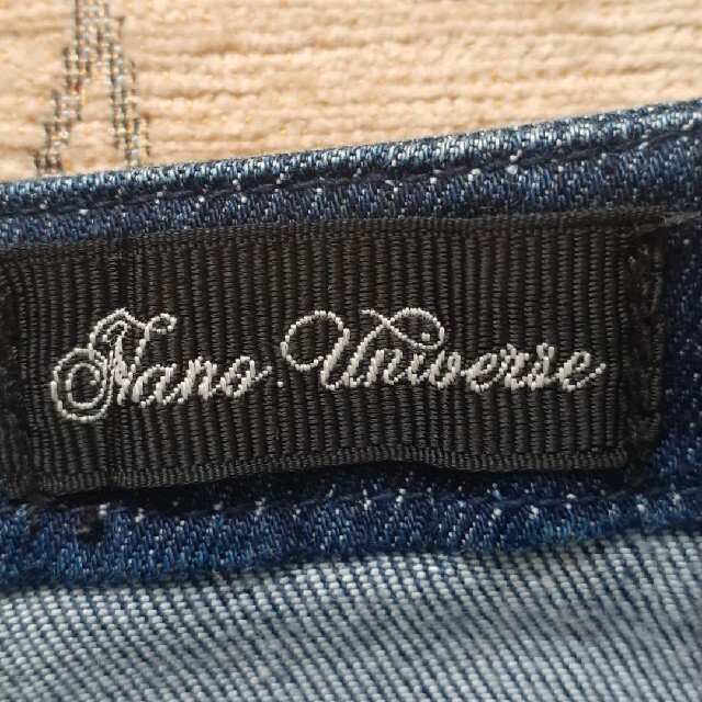 nano・universe(ナノユニバース)のデニムタイトスカート Nano Universe レディースのスカート(ひざ丈スカート)の商品写真