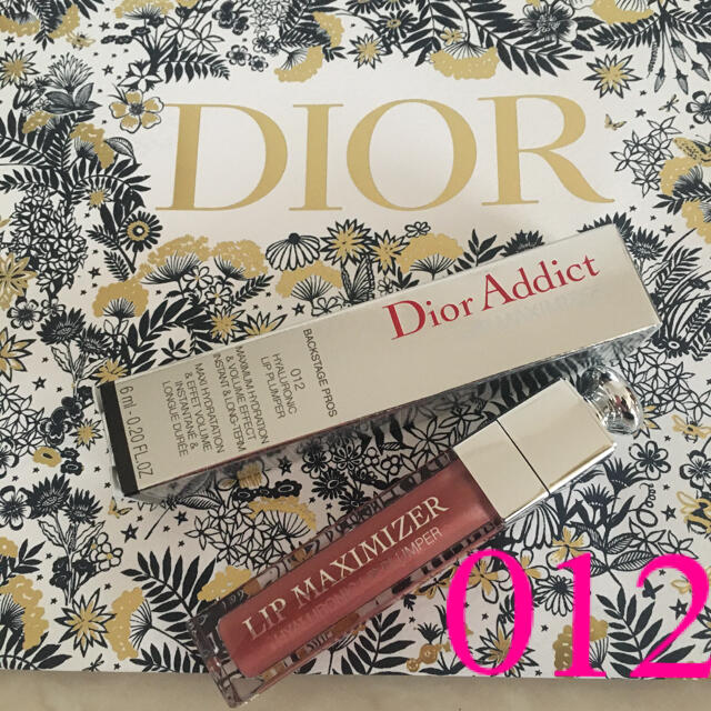 Christian Dior(クリスチャンディオール)のこてまる様 ディオール アディクト リップ マキシマイザー 012 コスメ/美容のベースメイク/化粧品(リップグロス)の商品写真