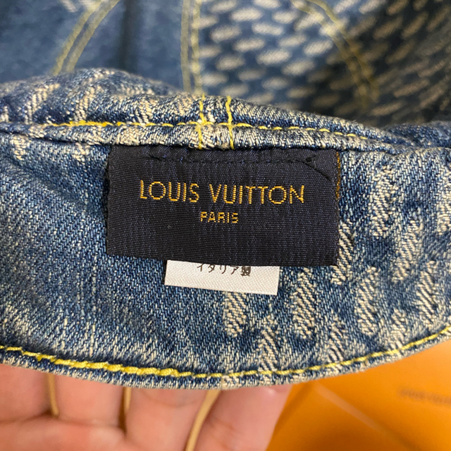 LOUIS VUITTON(ルイヴィトン)のLOUIS VUITTON × NIGO バケットハット メンズの帽子(ハット)の商品写真