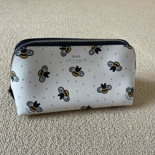 コーチ(COACH)の【専用】新品未使用★ 正規品　コーチ　ポーチ　蜂　(ポーチ)