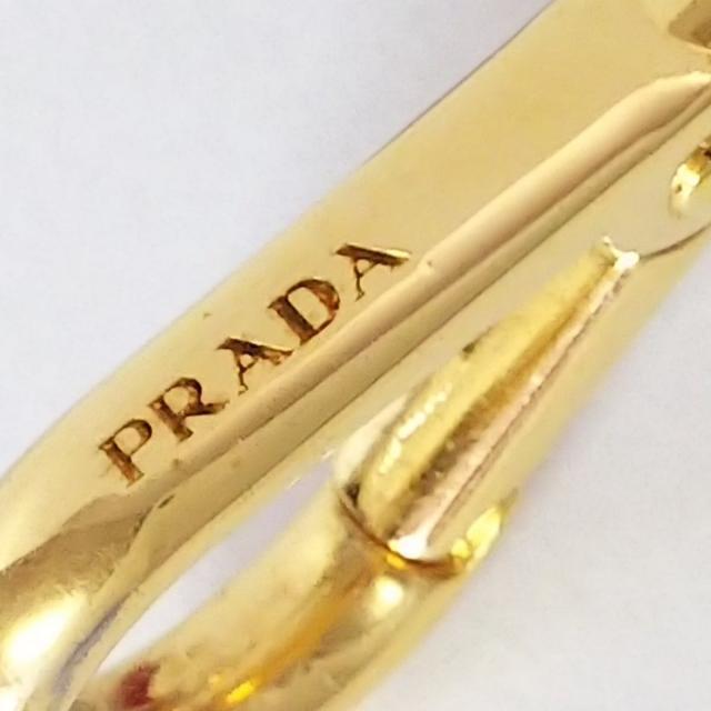 PRADA(プラダ)のプラダ キーホルダー(チャーム)美品  - レディースのファッション小物(キーホルダー)の商品写真