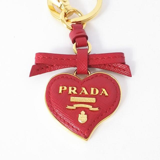 PRADA(プラダ)のプラダ キーホルダー(チャーム)美品  - レディースのファッション小物(キーホルダー)の商品写真