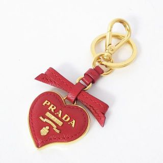 プラダ(PRADA)のプラダ キーホルダー(チャーム)美品  -(キーホルダー)