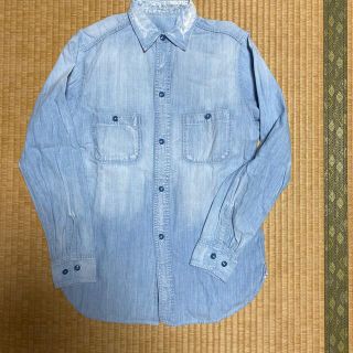 デニムダンガリー(DENIM DUNGAREE)のデニム＆ダンガリー　ダンガリーシャツ　サイズ:170(シャツ)