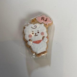 BT21 キーホルダー　クッキーチャーム RJ BTS(キャラクターグッズ)