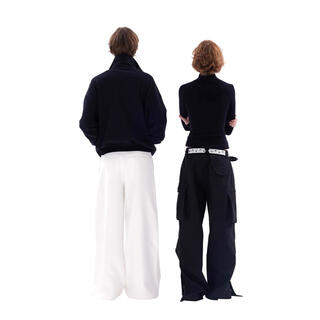 ジルサンダー(Jil Sander)のFree - lined hoodie with stand-up collar(パーカー)