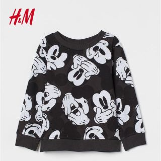 エイチアンドエム(H&M)のH&M / ミッキースウェット 110(Tシャツ/カットソー)