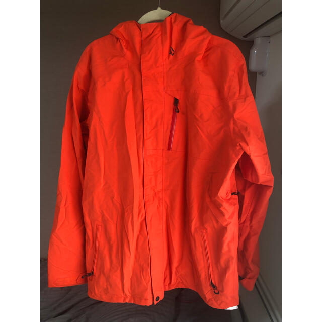 volcom L-GORETEX JACKET 19-20 Lサイズ オレンジ - ウエア/装備