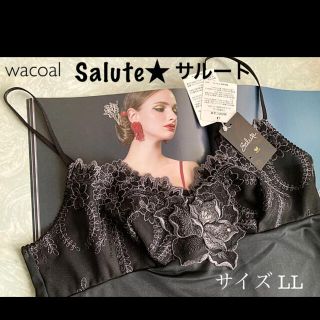 ワコール(Wacoal)の【新品タグ付】 Salute★黄金の龍★キャミソール・LL（定価¥14,300）(その他)