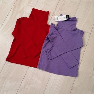 ラルフローレン(Ralph Lauren)のタグ付き未使用　ラルフローレン　タートルネックTシャツ　2枚セット(Tシャツ/カットソー)