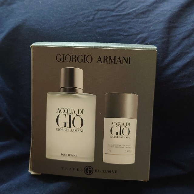 Armani(アルマーニ)のアルマーニ AQUA DI GIO香水セット コスメ/美容の香水(香水(男性用))の商品写真