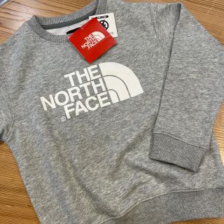 ザノースフェイス(THE NORTH FACE)の新品タグ付き★ノースフェイス★120★トレーナー(Tシャツ/カットソー)