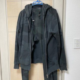 美品 ハイドロゲン HYDROGEN パンツスーツ セットアップ メンズ 48