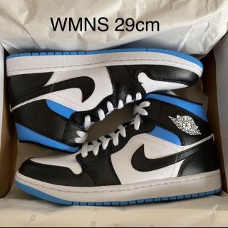 ナイキ(NIKE)の新品未試着　Women’ NIKE AIR JORDAN1 Mid(スニーカー)