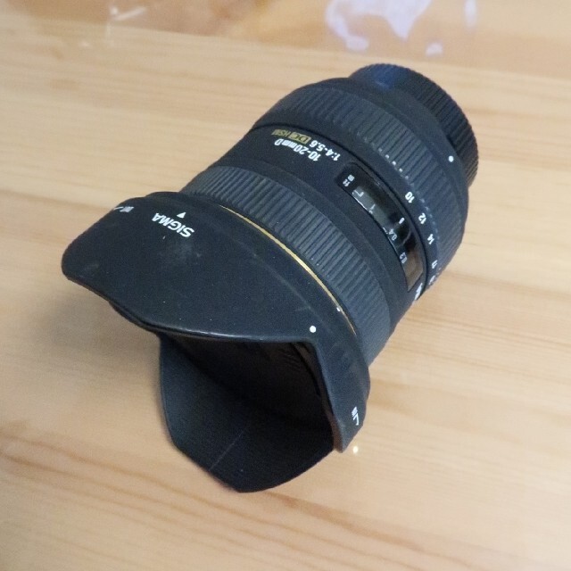 Sigmaシ 10-20mm F4-5.6 EX DC HSM ニコンFマウント 最大の割引 www