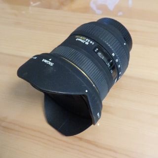 シグマ(SIGMA)のSigmaシ 10-20mm F4-5.6 EX DC HSM ニコンFマウント(レンズ(ズーム))