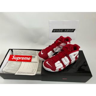 シュプリーム(Supreme)の17ss Supreme Air More Uptempo(スニーカー)