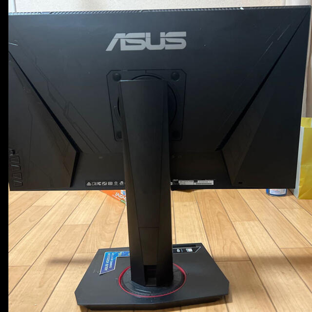 ASUS(エイスース)のなーちゃん専用ページASUS VG258QRモニター　美品  スマホ/家電/カメラのPC/タブレット(PC周辺機器)の商品写真