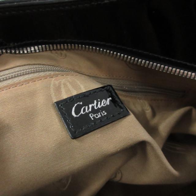 Cartier レディース 黒の通販 by ブランディア｜カルティエならラクマ - カルティエ ハンドバッグ 格安特価