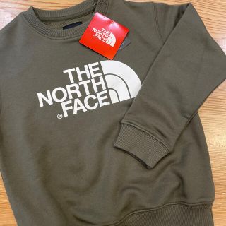 ザノースフェイス(THE NORTH FACE)の新品タグ付き★ノースフェイス★120★トレーナー(Tシャツ/カットソー)