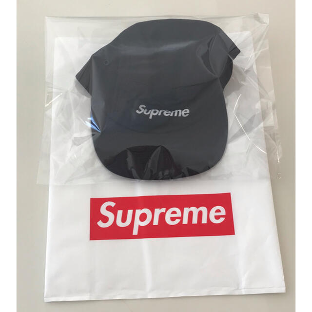 Supreme(シュプリーム)のSupreme ボックスロゴ Jacquard Twill Camp Cap メンズの帽子(キャップ)の商品写真
