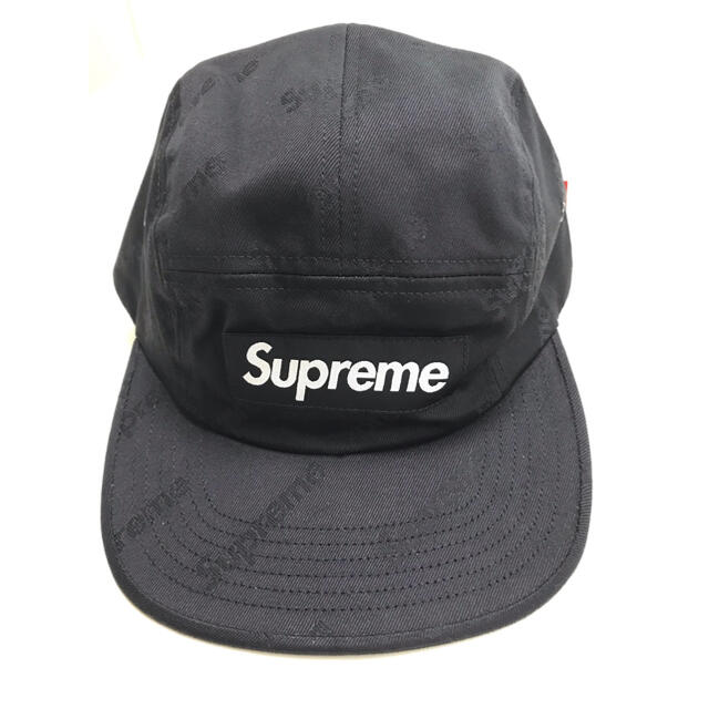 Supreme(シュプリーム)のSupreme ボックスロゴ Jacquard Twill Camp Cap メンズの帽子(キャップ)の商品写真