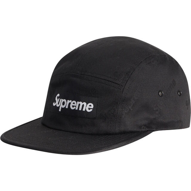 Supreme(シュプリーム)のSupreme ボックスロゴ Jacquard Twill Camp Cap メンズの帽子(キャップ)の商品写真