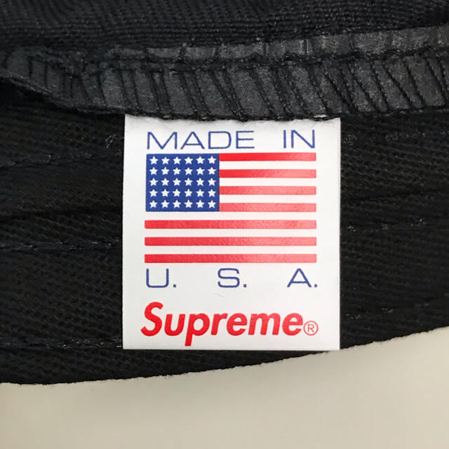 Supreme(シュプリーム)のSupreme ボックスロゴ Jacquard Twill Camp Cap メンズの帽子(キャップ)の商品写真