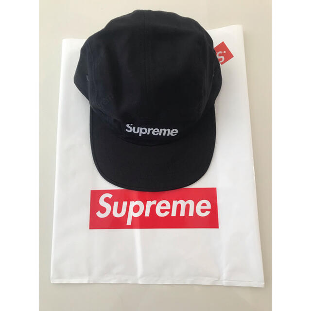 Supreme(シュプリーム)のSupreme ボックスロゴ Jacquard Twill Camp Cap メンズの帽子(キャップ)の商品写真