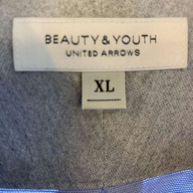 BEAUTY&YOUTH UNITED ARROWS(ビューティアンドユースユナイテッドアローズ)のユナイテッドアローズ　ビューティー&ユース　ボタンダウンシャツ メンズのトップス(シャツ)の商品写真