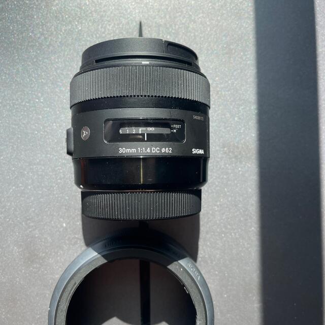 人気ブランド新作豊富 Sigma キャノンEFマウント Art DC f1.4 30mm レンズ(単焦点)