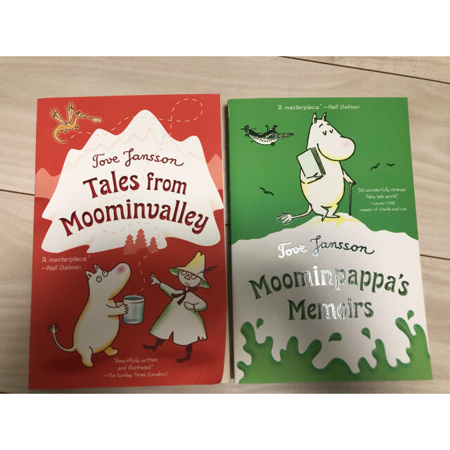 ムーミン　2冊セット　洋書　多読　英語　Moomin エンタメ/ホビーの本(洋書)の商品写真