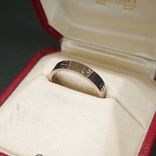 カルティエ(Cartier)のあさもん様専用 カルティエ ミニラブリング #57 17号(リング(指輪))