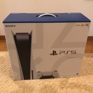 ソニー(SONY)のPlayStation5   CFI-1000A01   通常版　新品未開封(家庭用ゲーム機本体)