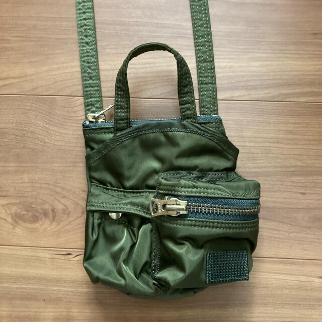 ショルダーバッグsacai × porter Pocket Bag Small