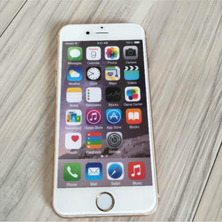 iPhone 6s ダミー モックアップ 展示用模型ゴールド(その他)