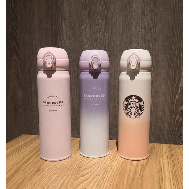 THERMOS(サーモス)のSTARBUCKS❣️スタバステンレスボトル サーモス水筒  海外限定保温保冷  インテリア/住まい/日用品のキッチン/食器(容器)の商品写真