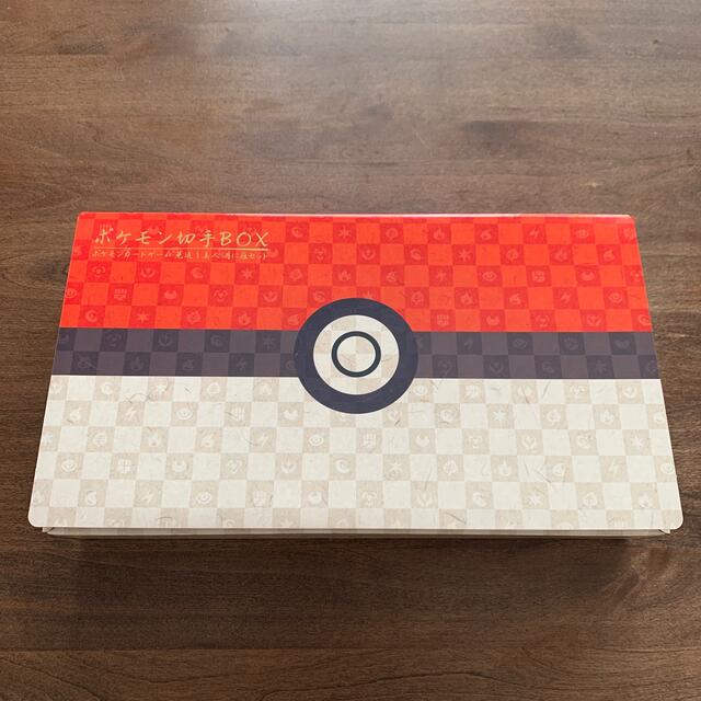 ポケモン(ポケモン)の【新品】ポケモン切手BOX~ポケモンカードゲーム  見返り美人・月に雁セット エンタメ/ホビーのトレーディングカード(Box/デッキ/パック)の商品写真