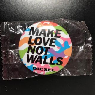 ディーゼル(DIESEL)のDIESEL   バッジ(バッジ/ピンバッジ)