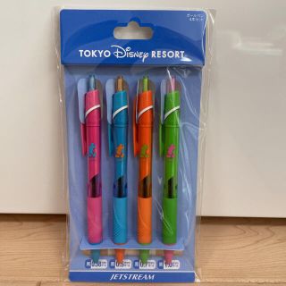 ディズニー(Disney)の【新品未使用】ディズニー　ミッキー　ジェットストリーム　４本セット(ペン/マーカー)